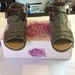 Not Rated "Avril" Sandal